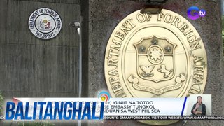 China sa mga kasunduan sa WPS: No one can deny their existence | Balitanghali