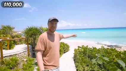 Des vacances à 1 $ contre 250 000 $ ! mrbeast en français