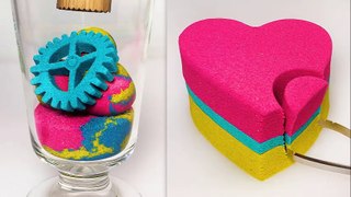 Very Satisfying and Relaxing Compilation | Kinetic Sand ASMR