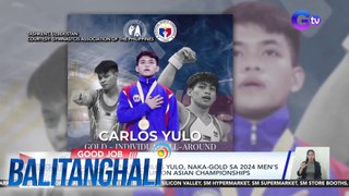 Ilang atletang Pinoy, mag-uuwi ng medalya mula sa int'l competitions | Balitanghali