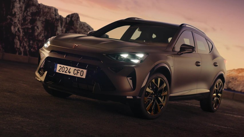 Nouveau CUPRA Formentor - Châssis