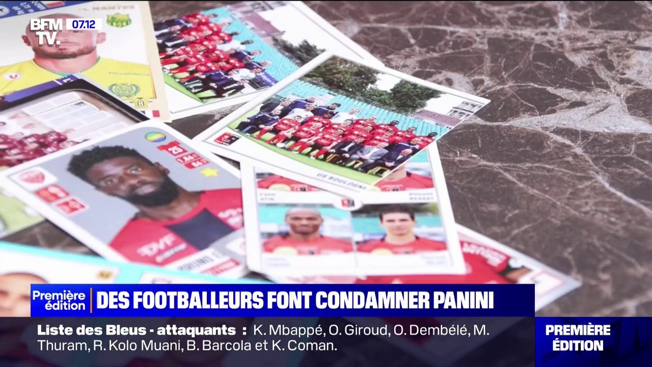 Des footballeurs font condamner Panini après l'utilisation de leur image sur les célèbres vignettes