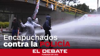 Los enfrentamientos que han desatado el caos en la universidad de Colombia