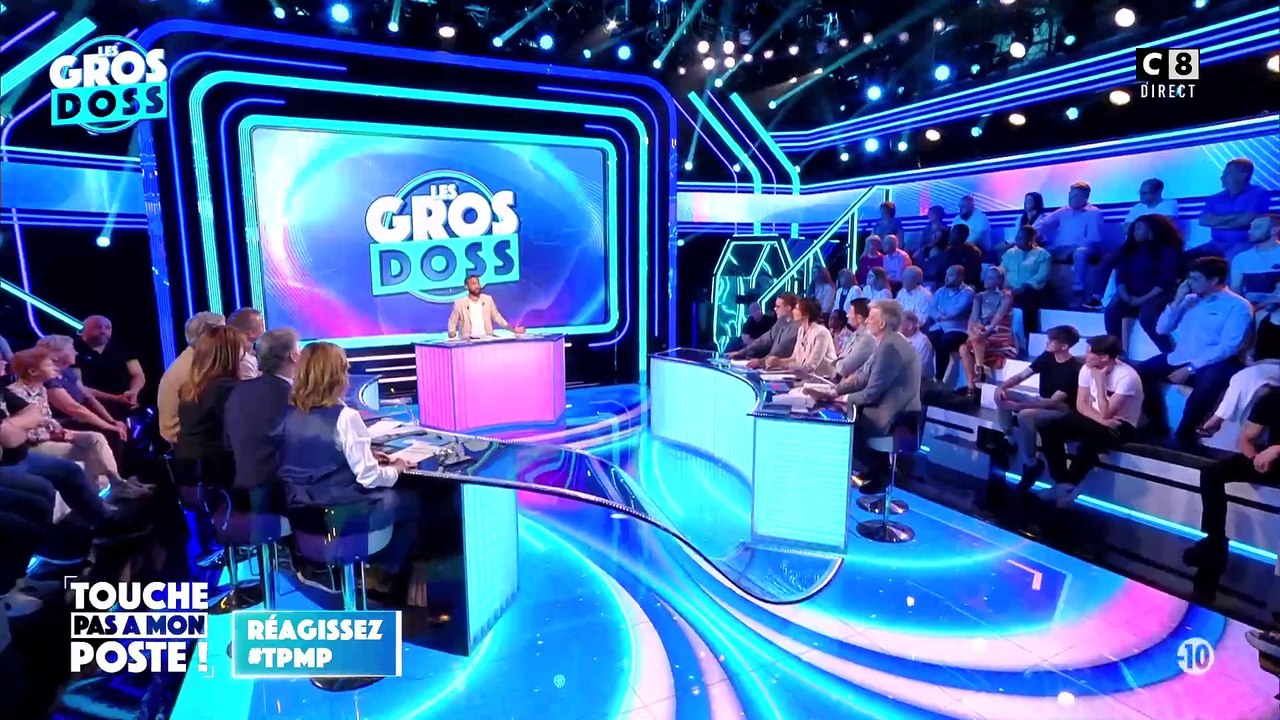 Cyril Hanouna revient sur l'incident qui s'est produit en direct avec un drapeau palestinien déployé dans le public : "Nous allons renforcer les mesures de sécurité même si le niveau est déjà très élevé"