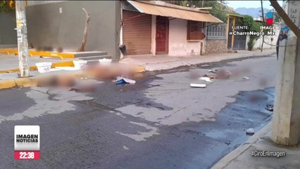 Hallan restos de seis personas en dos puntos de Acapulco