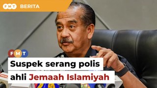 Suspek serang Balai Polis Ulu Tiram dipercayai ahli Jemaah Islamiyah