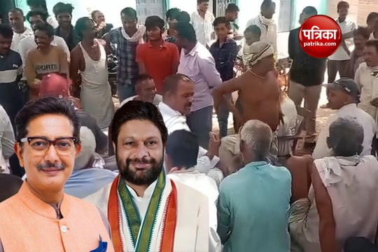 झांसी-ललितपुर में चौपाल पर बगावत: ‘रोड नहीं तो वोट नहीं’ गांव वालों ने किया चुनाव बहिष्कार