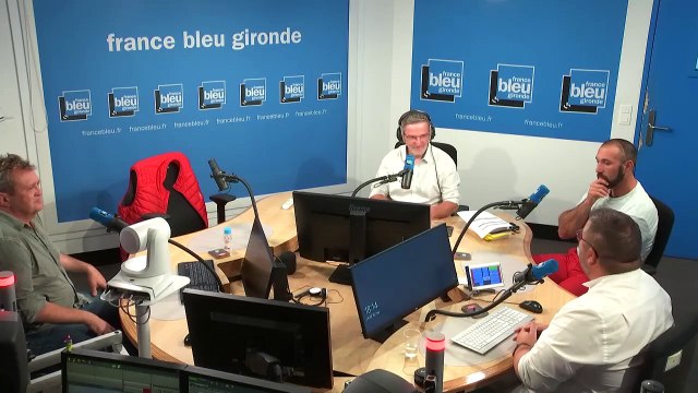 Le stade langonnais fête son titre sur France Bleu Gironde