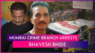 Ghatkopar Hoarding Collapse: Mumbai Crime Branch Arrests Bhavesh Bhide, The Owner Of Ego Media
