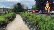 Maltempo, cade in canale in piena: le ricerche del disperso a Cantù