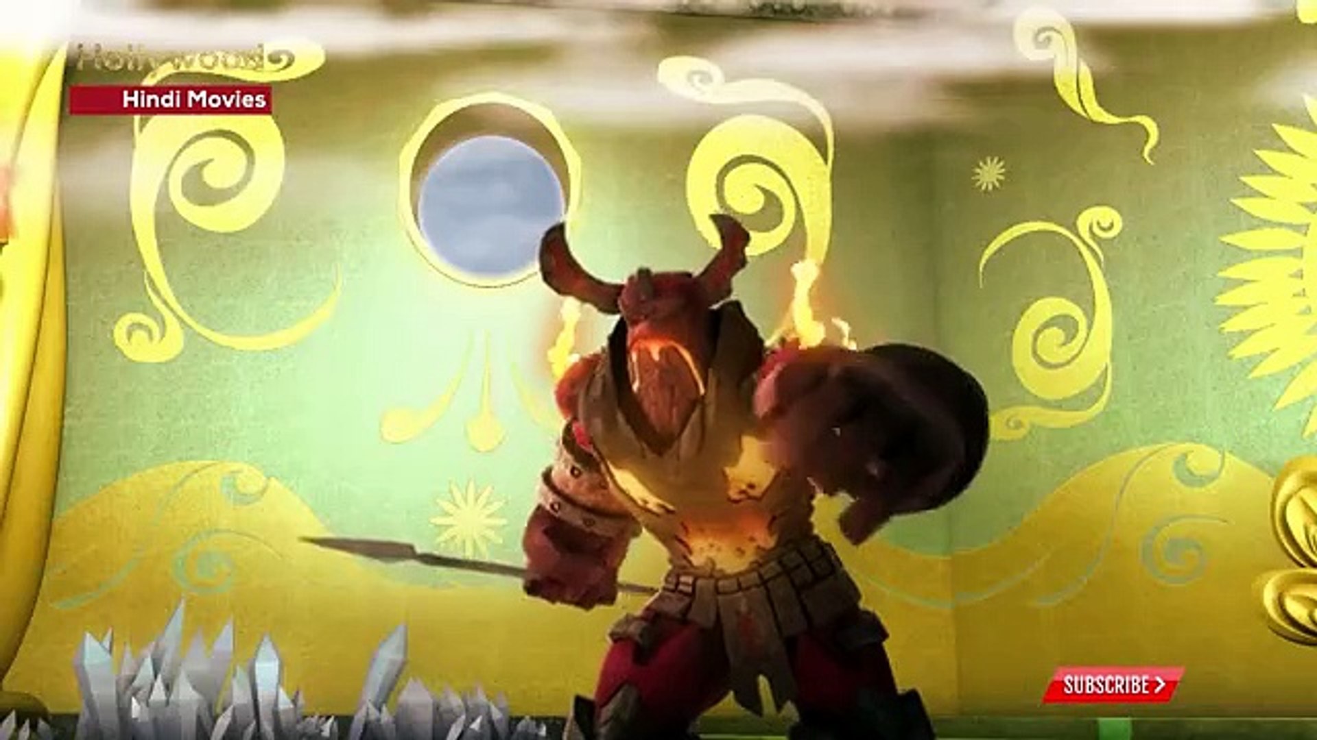 ⁣Gormiti The Fifth Stone _ Hollywood Movies Dubbed In Hindi _ Animated Super Action Hindi Movie(360P)