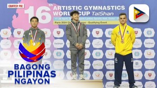 Team Philippines, patuloy ang paghahanda para sa nalalapit na Paris Olympics