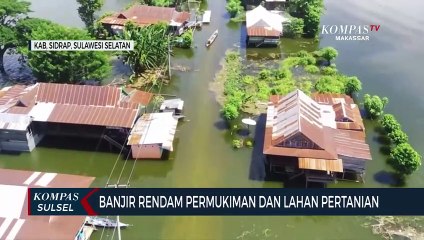 Banjir Rendam Permukiman Dan Lahan Pertanian