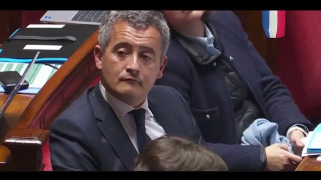 Darmanin se fait foudroyer - Pétage de plombs dans l’hémicycle