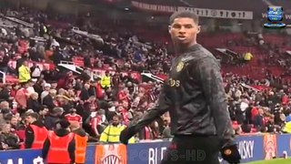 MARCUS RASHFORD was involved in an angry confrontation with a fan before Manchester United's clash with Newcastle