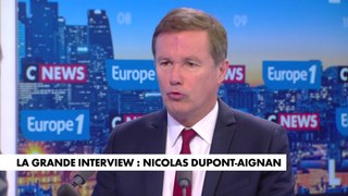 Nicolas Dupont-Aignan : «On va avoir de l'émotion mais quand allons nous prendre les mesures qui s'imposent ?»