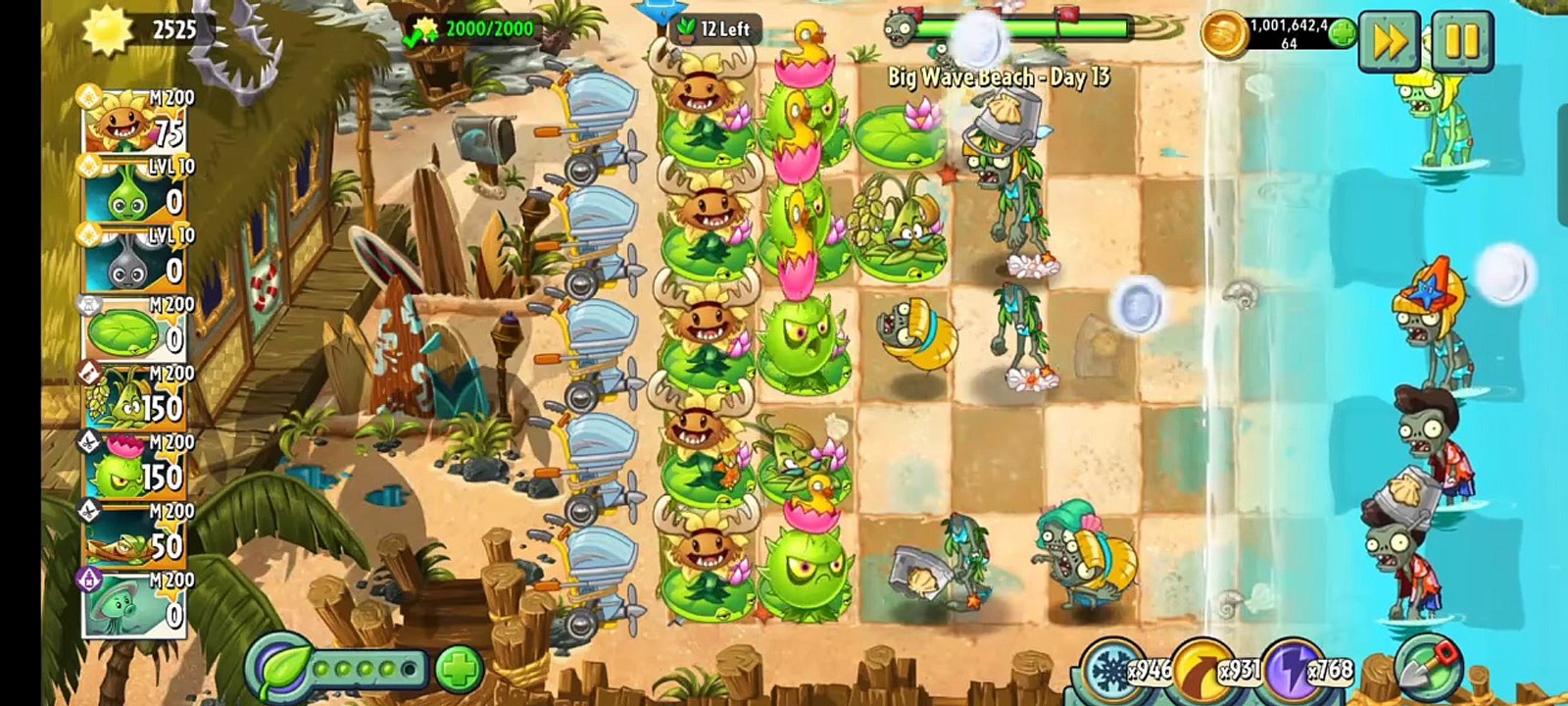 PLANTS VS ZOMBIES 2
