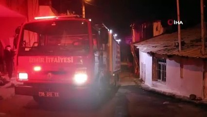 Prizde unutulan şarj aleti evi küle çevirdi