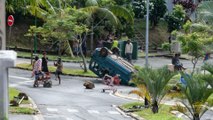 Nouvelle-Calédonie : situation «plus calme», sauf dans des quartiers à «reprendre»