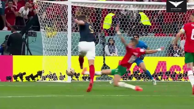 Fifa World Cup  2022 France Vs Morocco Highlights Semi Final