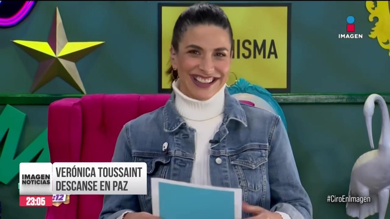 En donde quiera que estés, no pierdas nunca esa sonrisa, querida Vero: CGL