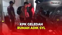 Penyidik KPK Geledah Rumah Adik SYL, Bawa Dua Koper dari Dalam