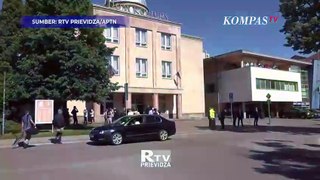 Detik-Detik Mencekam PM Slovakia Ditembak OTK Saat Sapa Warga