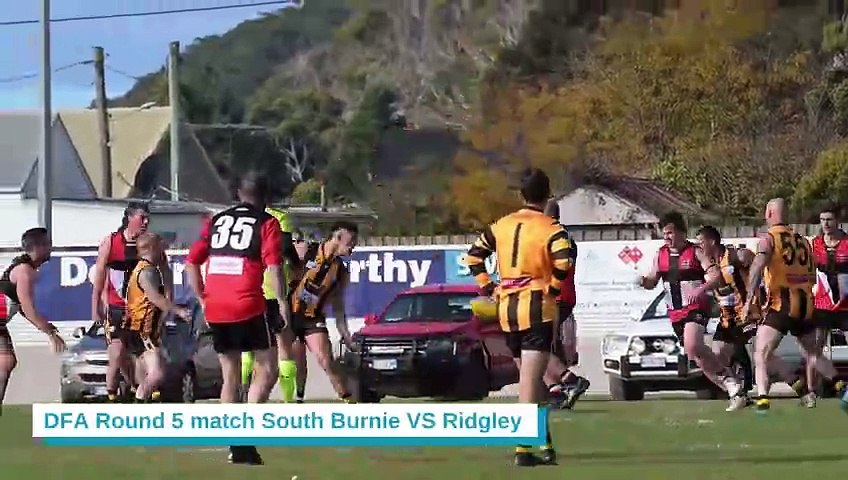 Check out some of the action from the DFA Round 5 match between South Burnie and Ridgley Saturday, May 4.
