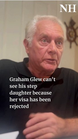Graham Glew - visa issues