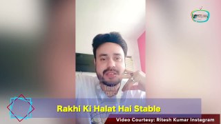 Ritesh Singh Slams Adil Khan Durrani For Making Fun Of Rakhi's Health Condition