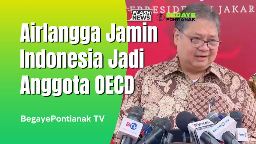 Arlangga Janjikan Indonesia Menjadi Anggota OECD, Keanggotaan Apakah Itu