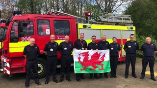 PHOTO REEL: Mid & West Wales in largest ever UK Fire and Rescue Service convoy