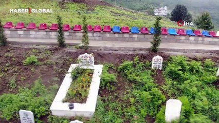 Burası stadyum değil mezarlık