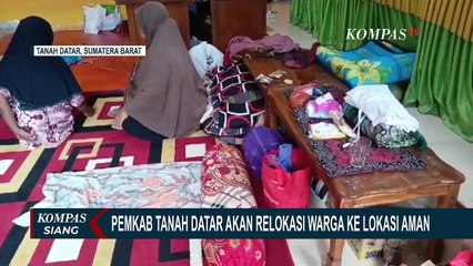 Korban Banjir Lahar Dingin di Tanah Datar Butuh Bantuan Pakaian