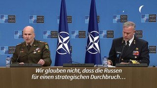 Nato rechnet nicht mit russischem Durchbruch bei Charkiw