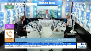 17/05/2024 : Ariel Weil,  invité de France Bleu Paris