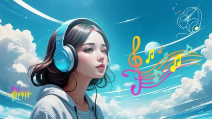 Echoes Across the Azure Sky 15 | Relaxing Lofi Beats For Relax, Chill, Study, Sleep & Motivation