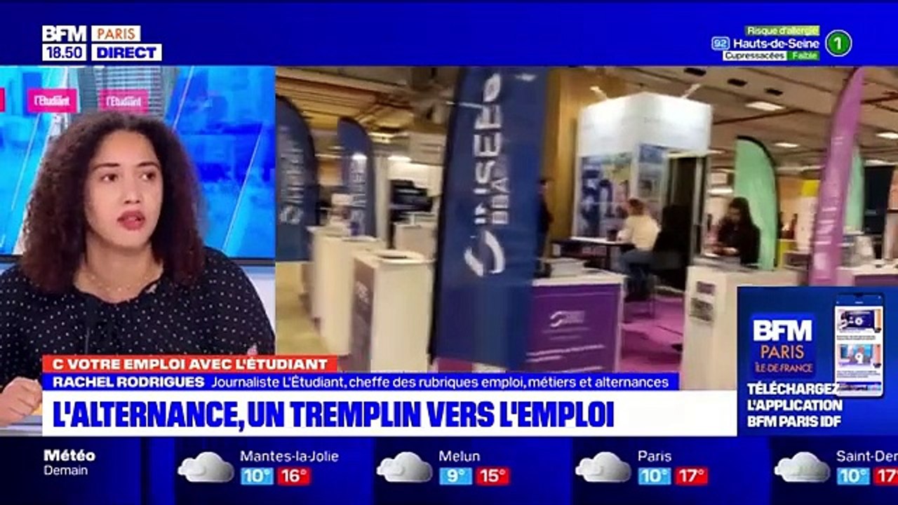 L'alternance : comment ça marche ?