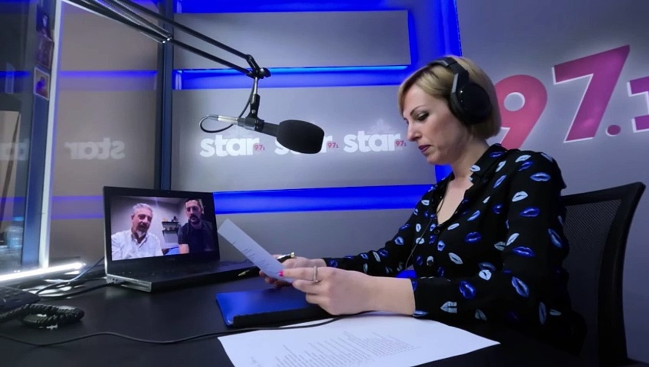 Το μουσικό συγκρότημα “Orizontes” στον StarFM