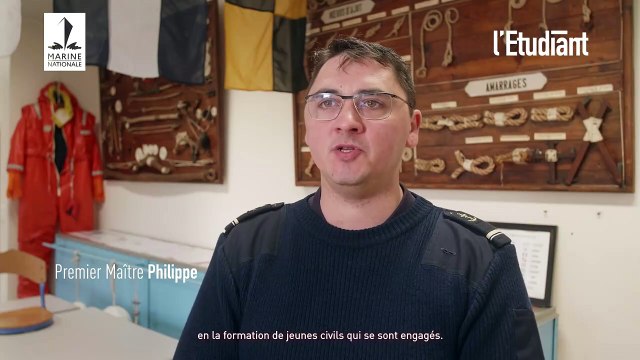 Viens je t’emmène x École des matelots