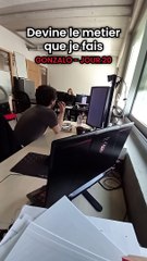 Devine mon métier - J20 GONZALO