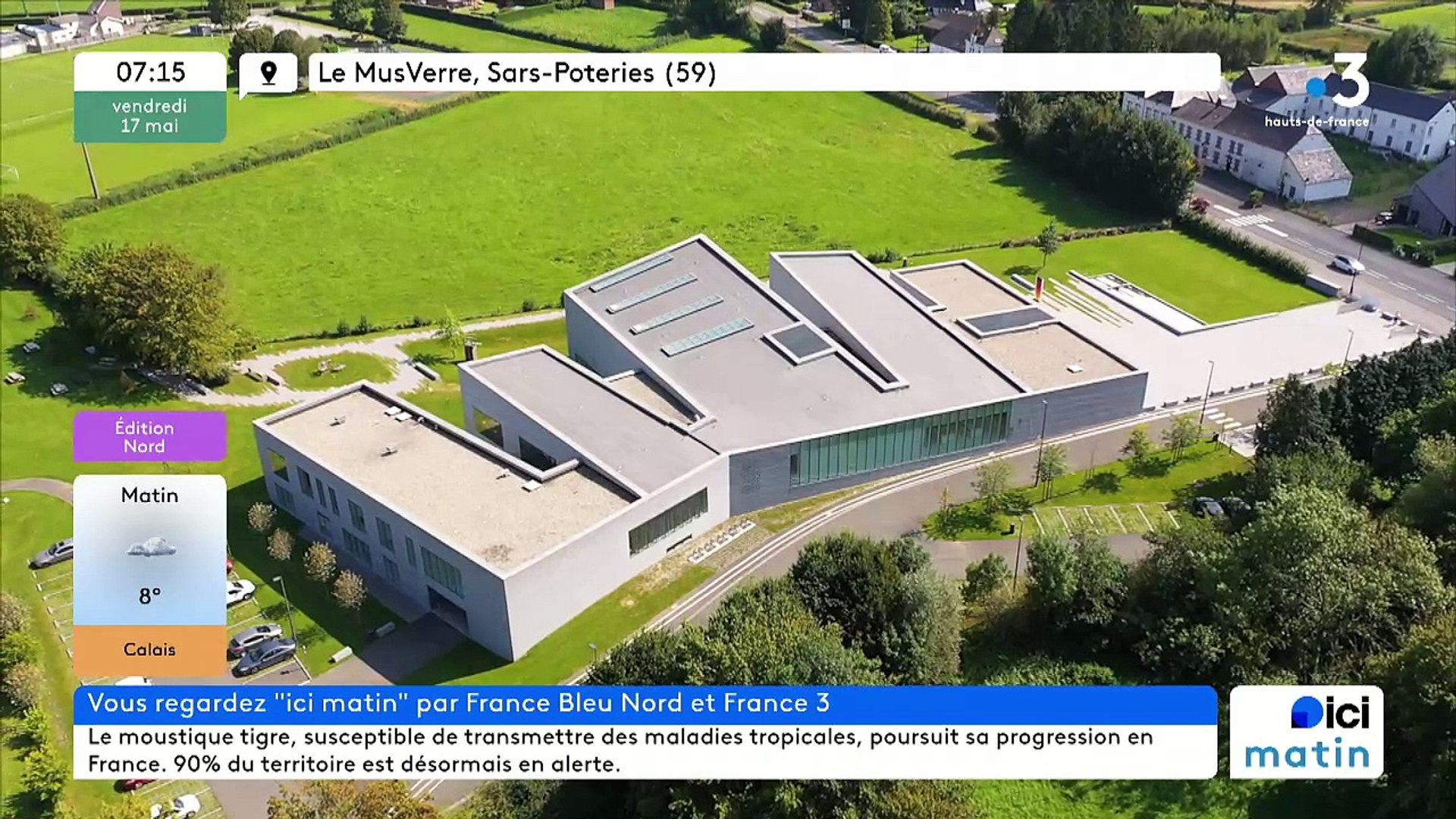 17/05/2024 - Le 6/9 de France Bleu Nord en vidéo