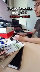 Devine mon métier - J21 GONZALO