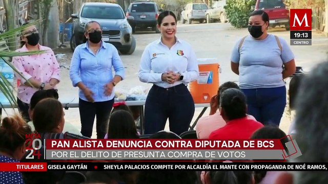 El PAN prepara denuncia contra candidata de Morena en Baja California Sur por compra de votos