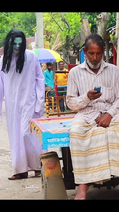 Funny SCARY GHOST PRANK FOR LAUGHING! _ SAGOR BHUYAN (1080p60)