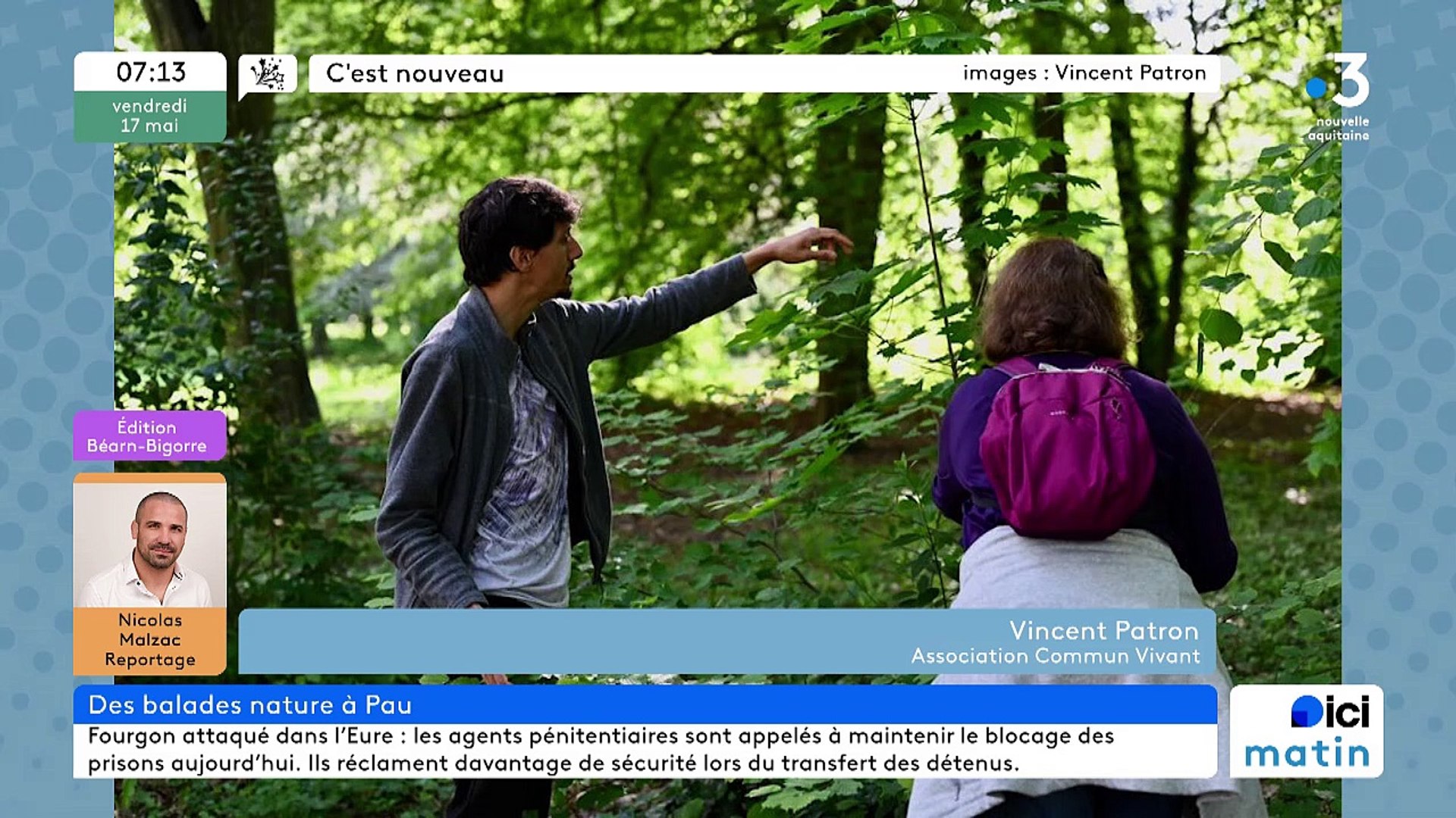 17/05/2024 - Le 6/9 de France Bleu Béarn Bigorre en vidéo