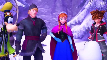 FROZEN Full Movie 2024_ Elsa and Anna _ Kingdom Hearts Action Fantasy 2024 in English (Game Movie)(720P_60FPS)