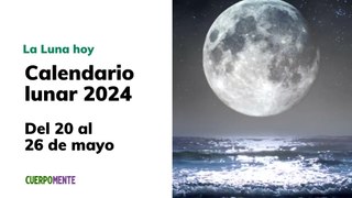 Luna hoy del 20 al 26 de mayo 2024 (Vídeo)