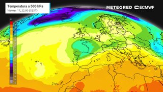 Un embolsamiento de aire frío en niveles altos traerá numerosas tormentas