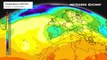 Un embolsamiento de aire frío en niveles altos traerá numerosas tormentas